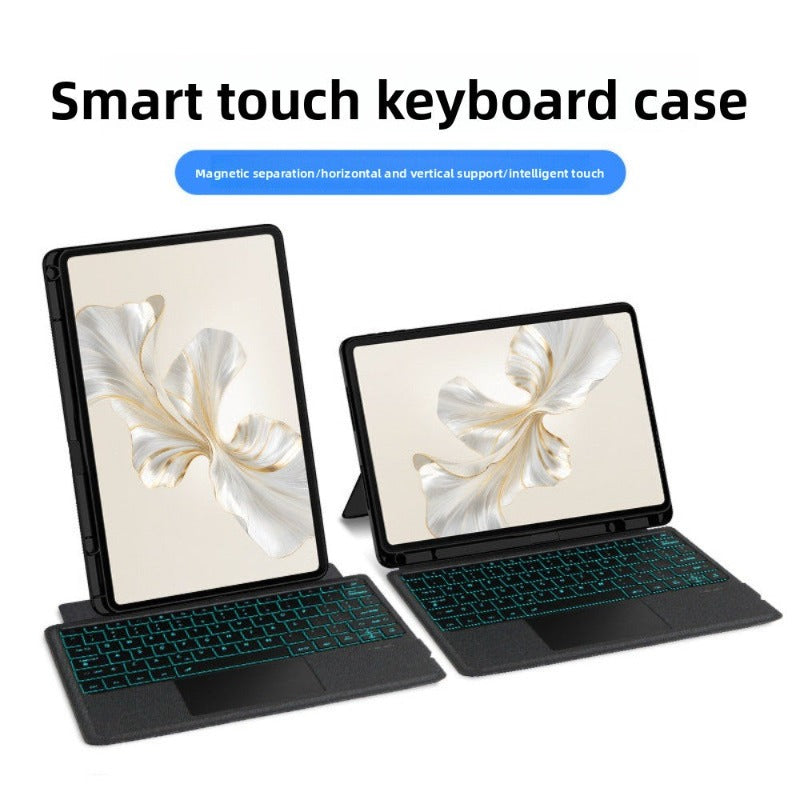 Suitable for Honor Tablet 9 Bluetooth Keyboard Case 12.1 inch HEY2-W09/W19 Touch Keyboard Case protective Accessories