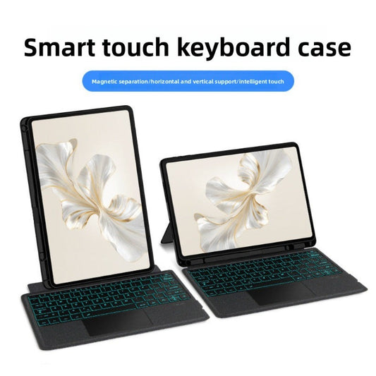 Suitable for Honor Tablet 9 Bluetooth Keyboard Case 12.1 inch HEY2-W09/W19 Touch Keyboard Case protective Accessories
