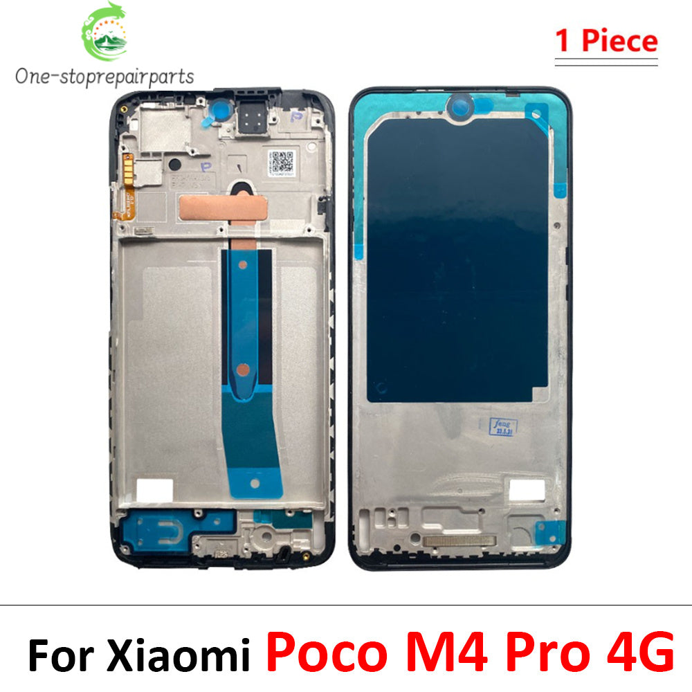 New Housing Middle Frame Bezel Middle Frame For Xiaomi Poco X3 X4 GT X5 M4 M5 Pro 4G 5G M5s Replacement Parts  Xiaomi  Xiao mi phone repair parts