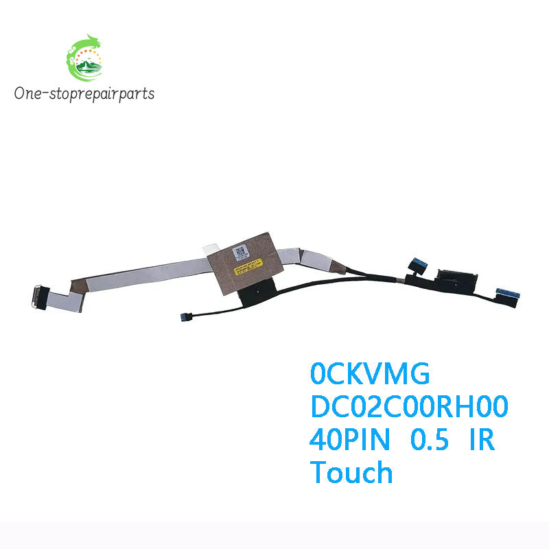 New Original Laptop LCD EDP IR Cable For Dell Latitude 5420 E5420 Touch 0CKVMG DC02C00RH00 Dell laptop repair parts