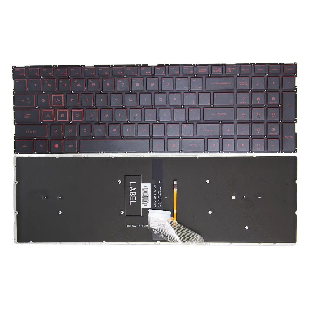 Upper palmrest keyboard for Raytheon Thunderobot  TR 911M 911Air Master Star Wars Shenzhou S7-TA5NB S7T-TA7NP Keyboard  Thunderobot laptop repair parts
