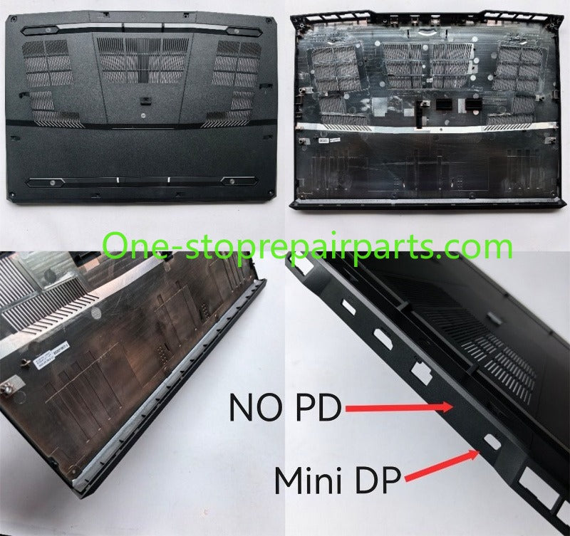 Cover case hinge cpu gpu cooling fan for MSI GE76 GP76 MS-17K1-17K2-17K3-17K4 lcd back housing bezel upper case keyboard topcase palmrest hinge bottom cover ASUS laptop repair parts
