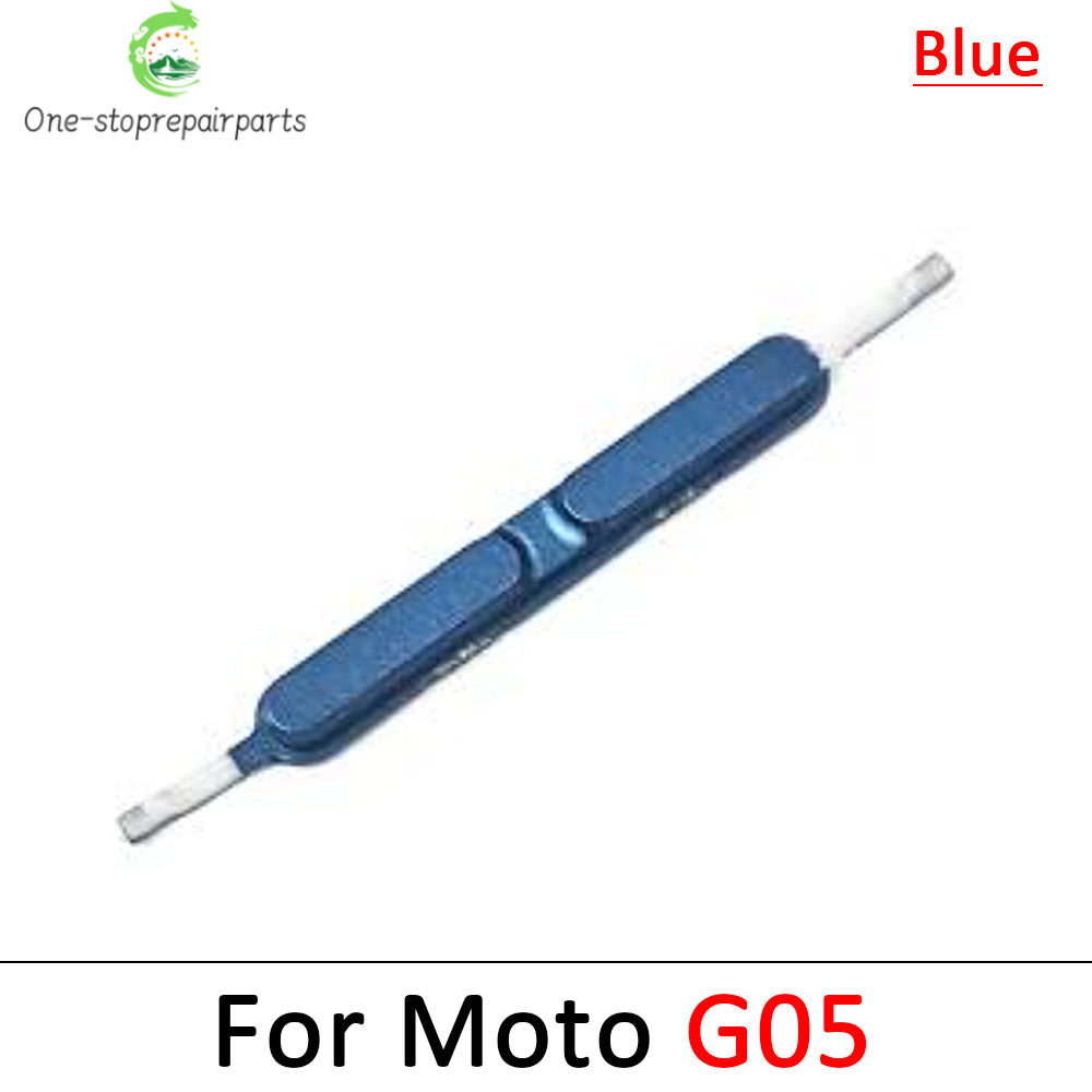 New Power Switch On Off Button Volume Key Button Flex Cable For Motorola Moto G05 G15 G35 G45 G55 G85 Motorola phone repair parts