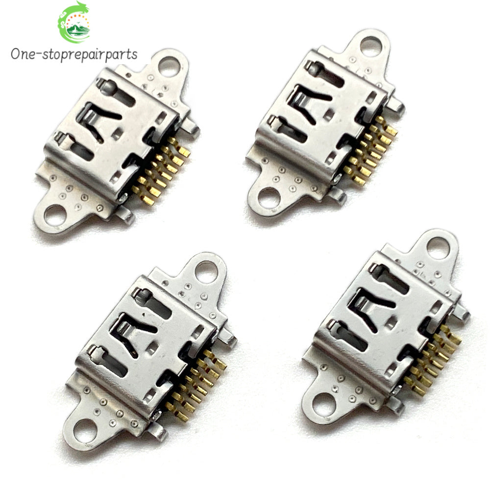 10Pcs, Micro USB Connector Charging Charger Port Jack For OPPO A33 A36 A56 A12 A15 A31 A16 A32 A52 A72 A92 A35 A57 A71 A73 A77 OPPO phone repair parts