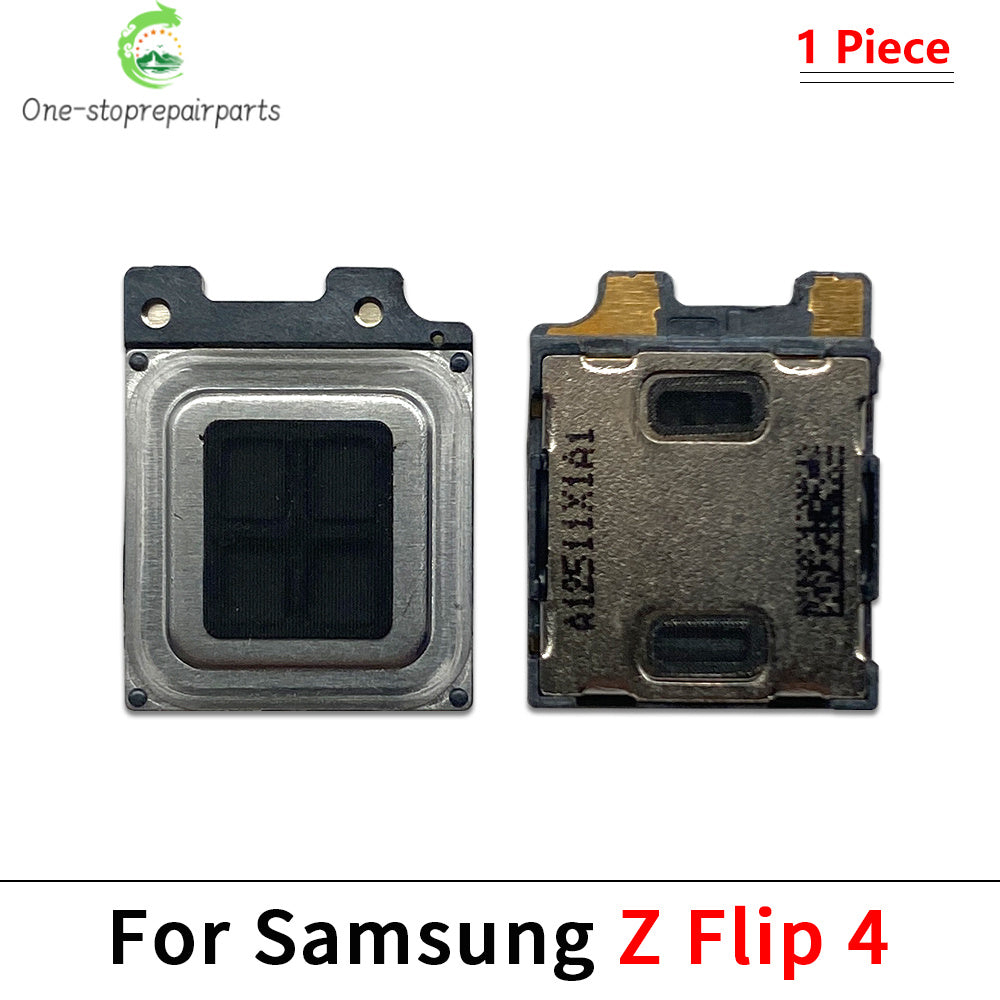 Front Top Earpiece Earphone Ear Speaker Sound Receiver For Samsung Z Flip 1 2 3 4 5 5G Samsung phone repair parts