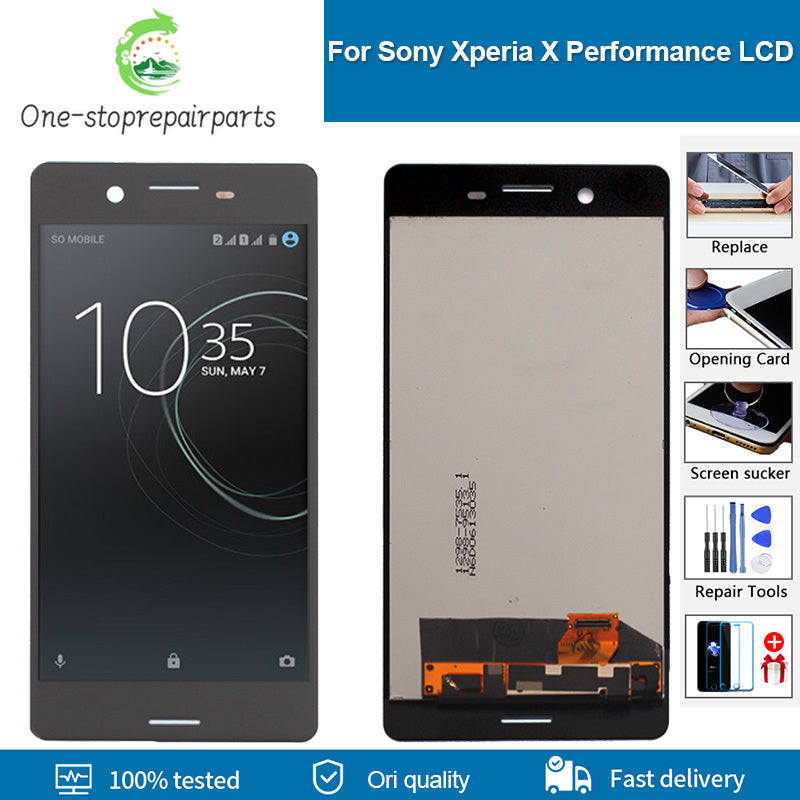 Original display For Sony Xperia X Performance LCD F5121 Touch Screen Digitizer Assembly For Sony Xperia Xp F5121 LCD Screen Sony phone repair parts