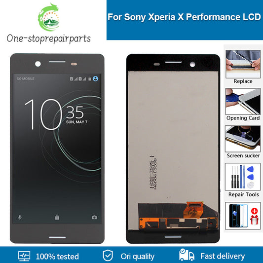 Original display For Sony Xperia X Performance LCD F5121 Touch Screen Digitizer Assembly For Sony Xperia Xp F5121 LCD Screen Sony phone repair parts