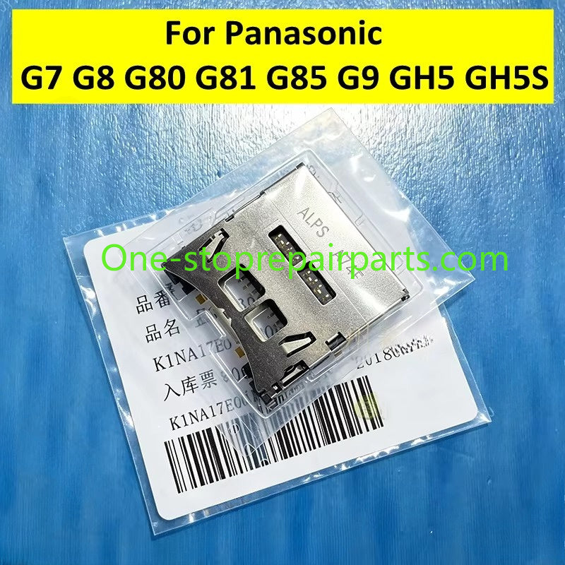 NEW SD Memory Card Slot Assembly For Panasonic G7 G8 G80 G81 G85 G9 GH5 GH5S Camera Unit Repair Part Digital Camera repair parts