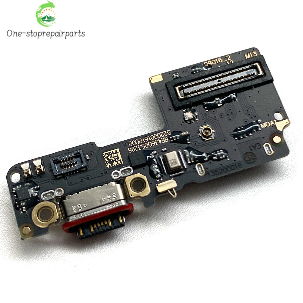 USB Charging Port Board Flex Cable Connector For Xiaomi Redmi Note 14 Pro Plus 4G 5G / Redmi 14C 14R Microphone Module Xiaomi  Xiao mi phone repair parts