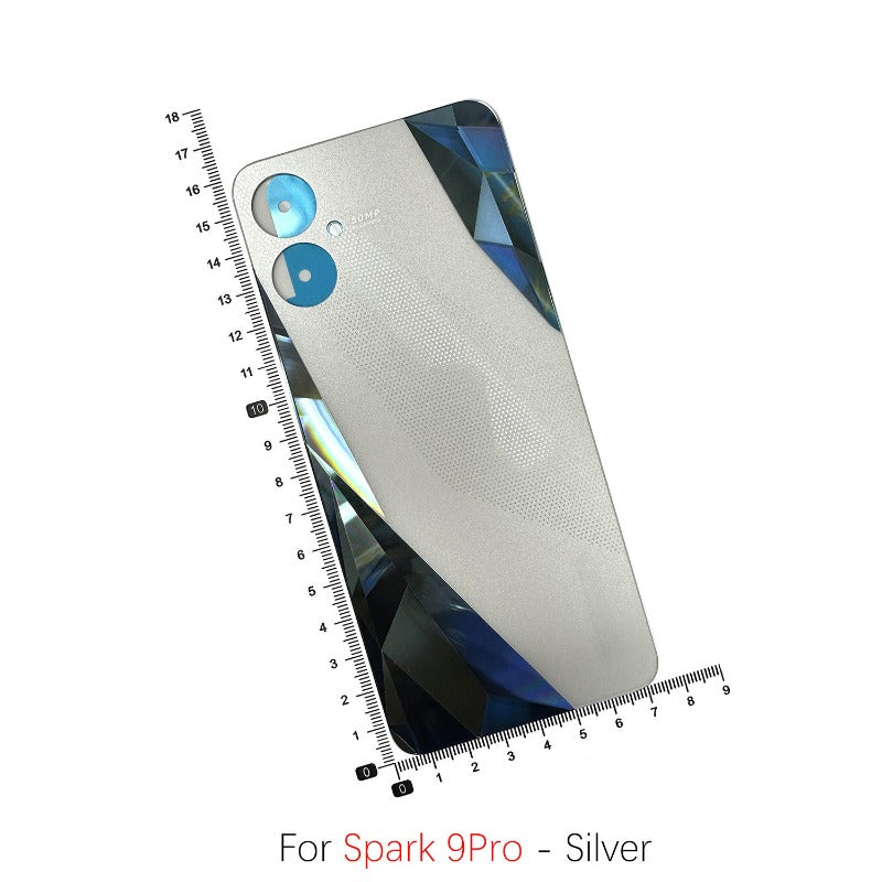 Battery back housing cover for Tecno Tecno Spark9Pro Spark10 KG5P Ki5q