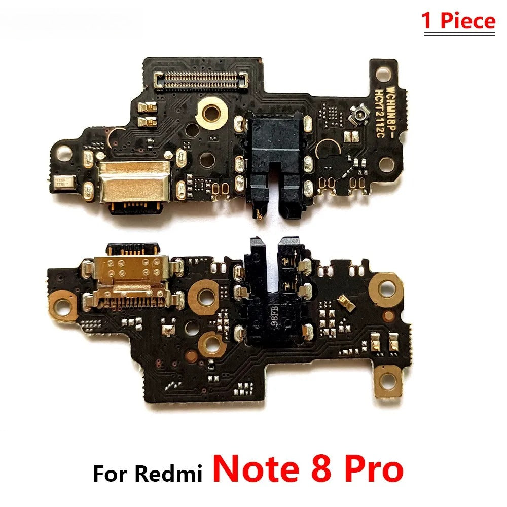 Dock Connector Charger Board For Xiaomi Redmi Note 8 9 8T 7 6 5 5A Pro Go 7 7A S2 9A USB Charger Charging Port Flex Cable  Xiaomi  Xiao mi phone repair parts