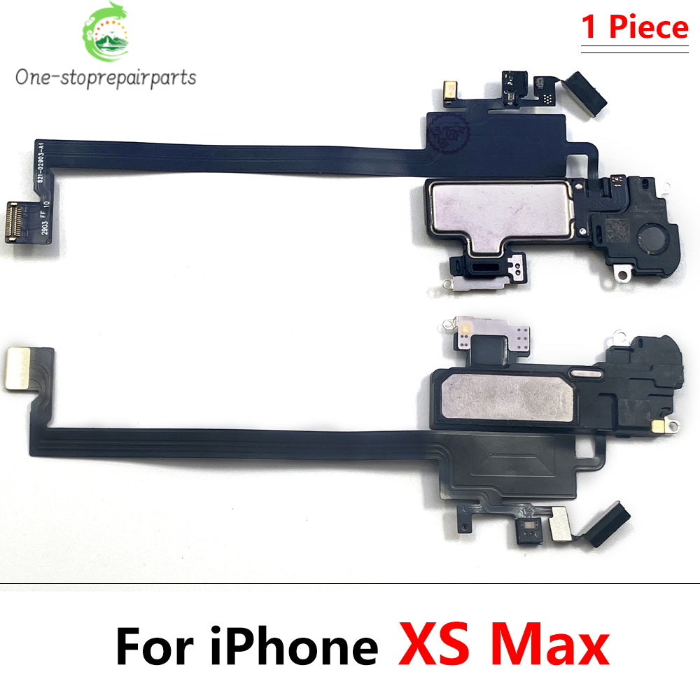 Proximity Light Sensor Flex For Iphone X XR XS Max 11 12 Pro Max MIni Ear Speaker Earpiece Earphone Flex Cable iPhone phone repair parts