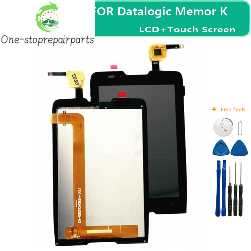 New Original For Datalogic Memor K LCD Display Screen Digitizer Assembly Touch PanelDigitizer Assembly LCD+Touch Digitizer Other Brand Phone repair parts  Other brand Tablet repair parts