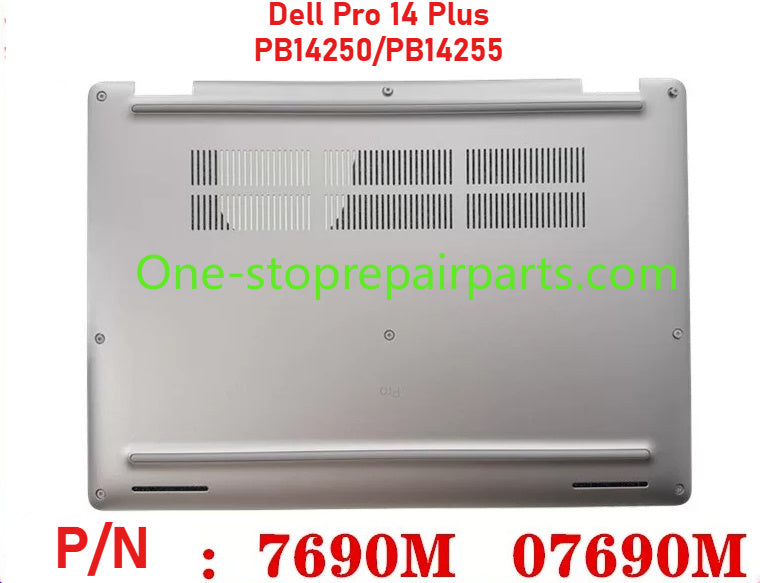 Cover case for Dell Pro 14 Plus PB14250 PB14255 lcd bck housing bezel palmrest topcase keyboard bottom cover 0FC6WM 0V9KJV 0KP5GX 0H2R8R 038HRX