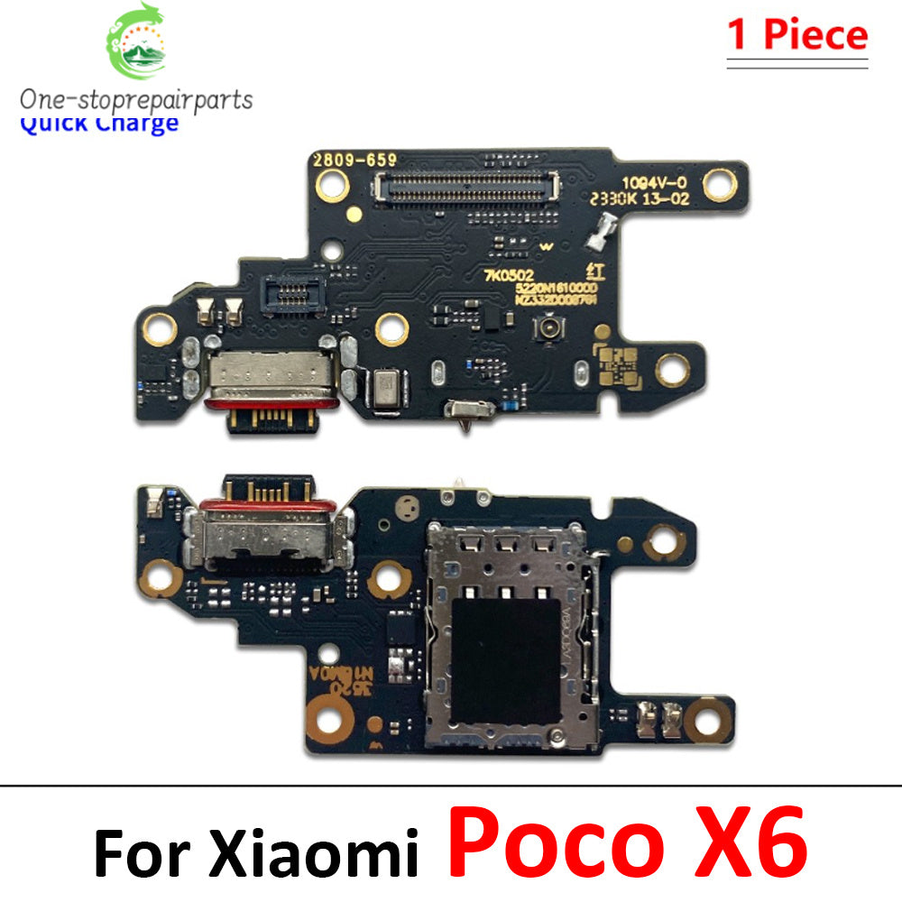 50Pcs USB Charger Dock Connector Charging Port Micro Flex Cable For Motorola Moto F3 F4 F5 X3 X4 X5 X6 M3 M4 M5 M5s Pro 4G 5G GT Motorola phone repair parts