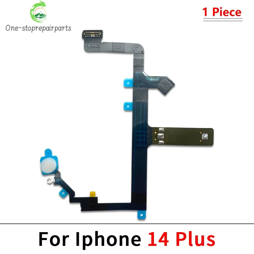 New LED Flash Light Sensor Flex Cable For iPhone 11 12 13 14 15 16 Pro Max Plus Mini Proximity Distance Ambient Repair Parts iPhone phone repair parts