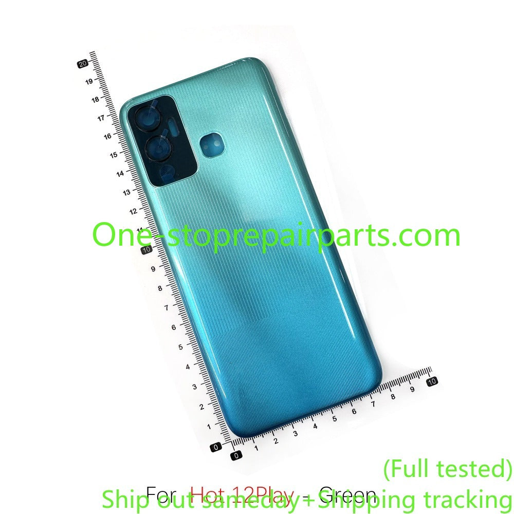 Battery cover case for TECNO Infinix Hot 12 12i 12Play Hot12 phone back cover housing