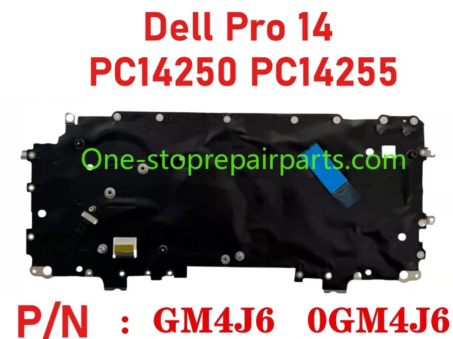 Dell Pro 14 PC14250 PC14255  lcd back cober uppler palmrest bezel bottom hinge cover keyboard touchpad 0K2C6C 0DK0V6 0MCMRV