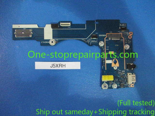Right-Side I/O port board for the Dell Pro 14 Plus PB14250 14" Notebook I/O USB board J5XRH 0J5XRH CN-0J5XRH USB Audio IO Board