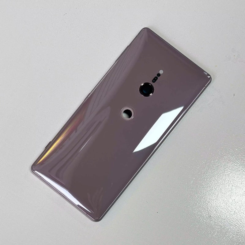 AAA+ quality For Sony Xperia XZ2 Back Cover Rear Door Housing Case For Sony Xperia XZ2 Battery Cover With Adhesive Replace Sony phone repair parts