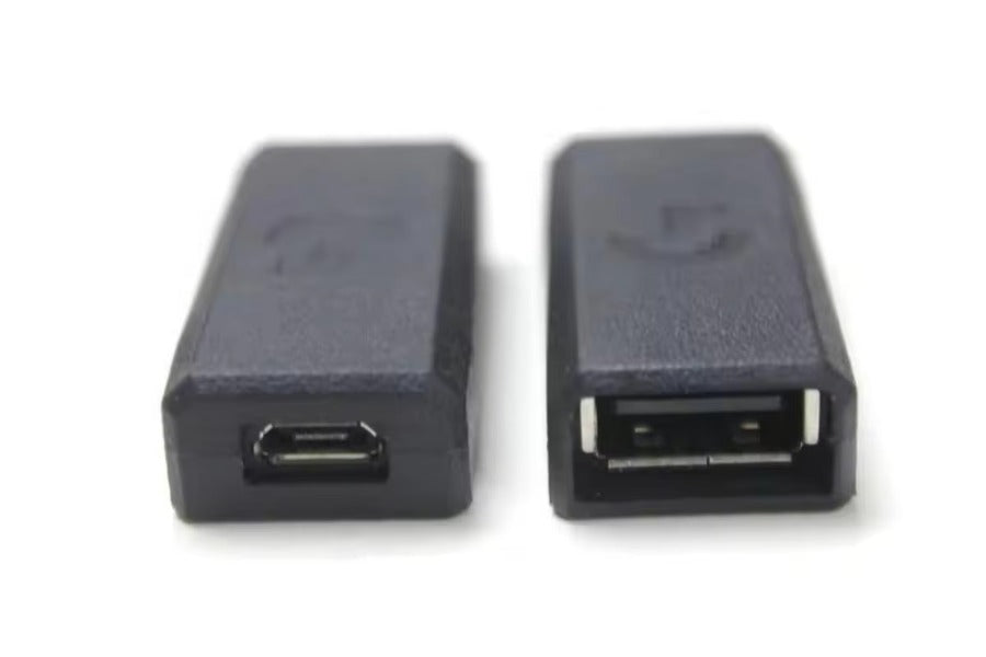 Micro-USB to USB Extension Port Adapter for Logitech G703 G900 G903 GPW G502 PXPA Wireless Mouse Accessories Laptop accessories