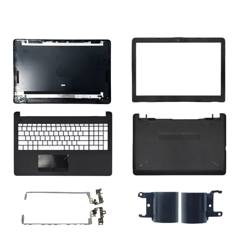 New Cover case For 15-BS 15-BW 15-RA 15-RB 250 255 G6 TPN-C129 15-bw504AX L13909-001 924984-001 924985-001 L13909-001 924907-001 925297-001 925008-001 924923-001 92492 LCD Back Top Cover Front Bezel Hinges Palmrest Bottom Case HP laptop repair parts
