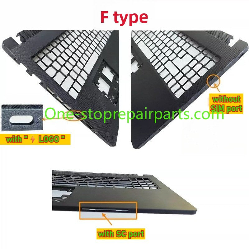 Upper case keyboard assembly for Acer TravelMate P215-52 P215-53 P50 N19Q8 US FR SP UK  topcase palmrest assembly