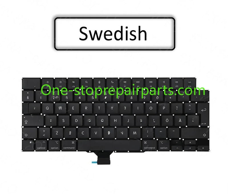 2023 Laptop A2779 A2780 Keyboard for Macbook Pro M2 Pro/Max Retina 14" 16" Keyboards and Screws Replacement EMC 8102 EMC 8103