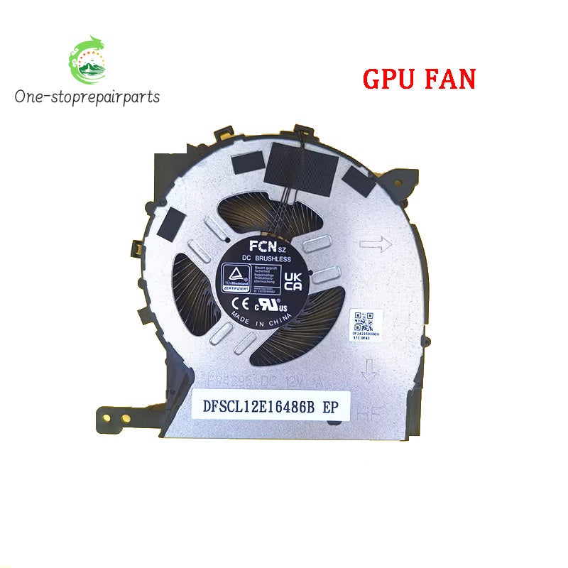 NEW ORIGINAL Laptop CPU GPU Cooling Fan For LENOVO Legion Pro7 R9000p y9000p 2025 5F10S14279 Lenovo laptop repair parts