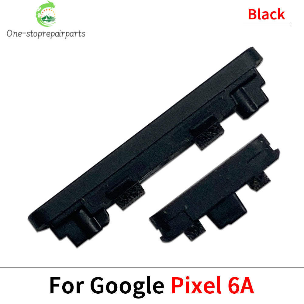 For Google Pixel 6 / Pixel 6 Pro / Pixel 6A / Pixel 7 / Pixel 7 Pro / Pixel 7A Power Button Volume Side Button Replacement Parts Google Pixel phone repair parts