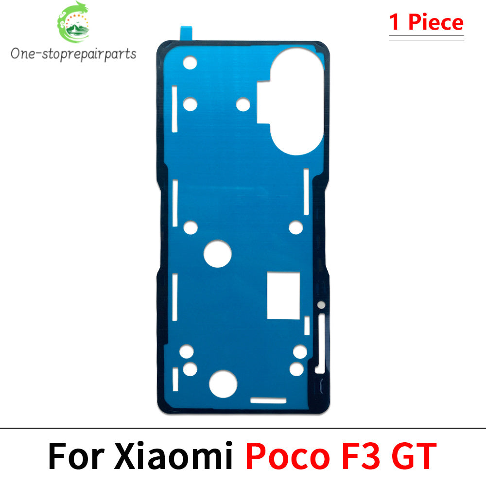 New For XIaomi Poco F3 F4 F5 M4 X3 X4 X5 X6 Pro GT 4G 5G Adhesive Sticker Back Housing Battery Cover Glue Tape  Xiaomi  Xiao mi phone repair parts