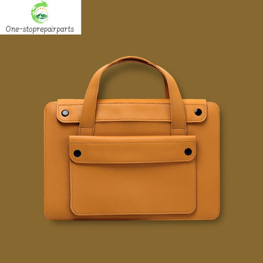 New Simple Premium Computer Bag for Laptop13 13.3 13.6 14 15 15.6 16 inches MacBook Huawei Lenovo MSI Asus Dell Laptop Bag Briefcase Laptop accessories