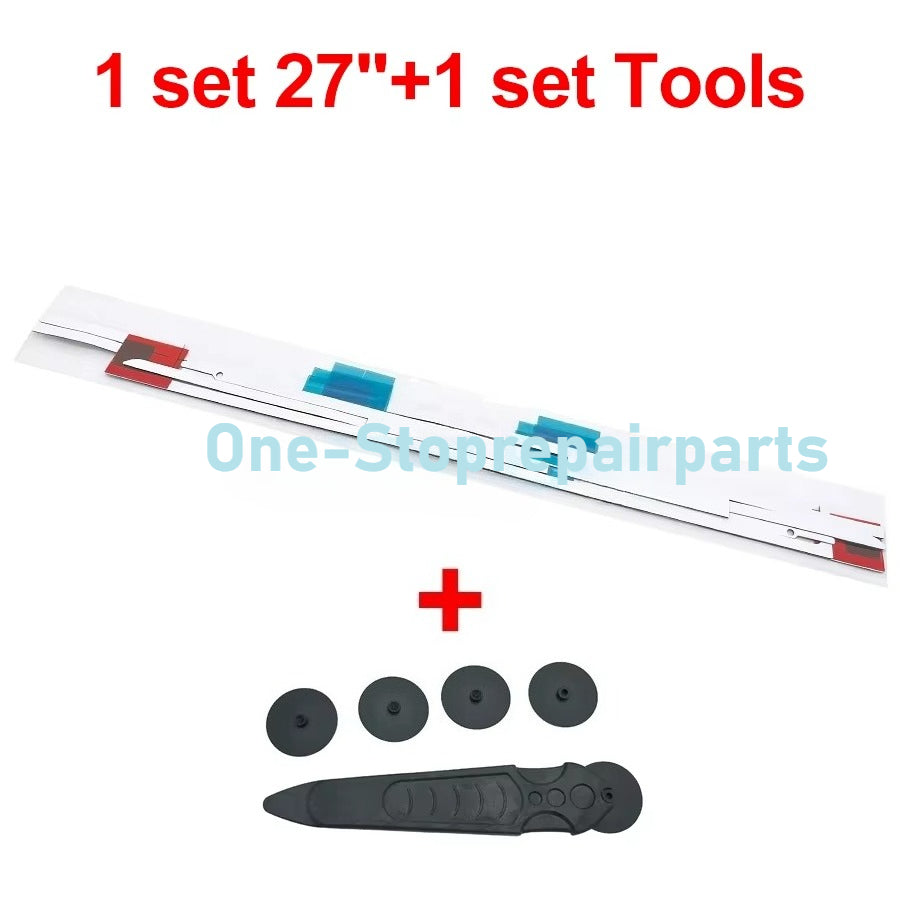 New LCD Display Adhesive Strips Sticker Tape for iMac 21.5" A1418 A2116 27" A1419 A2115 2012 2013 2014 2015 2017 Year iMac repair parts
