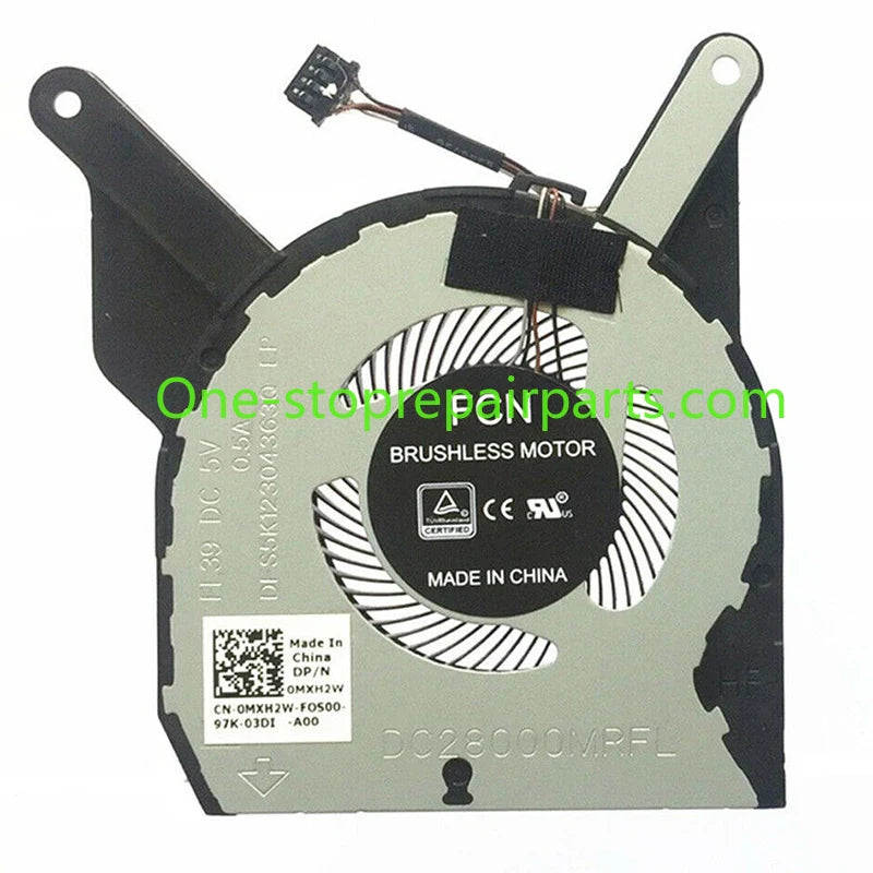 New Laptop Cpu Cooling Fan For DELL Latitude 5400  P98G 0MXH2W EG50050S1-CF00-S9A Dell laptop repair parts
