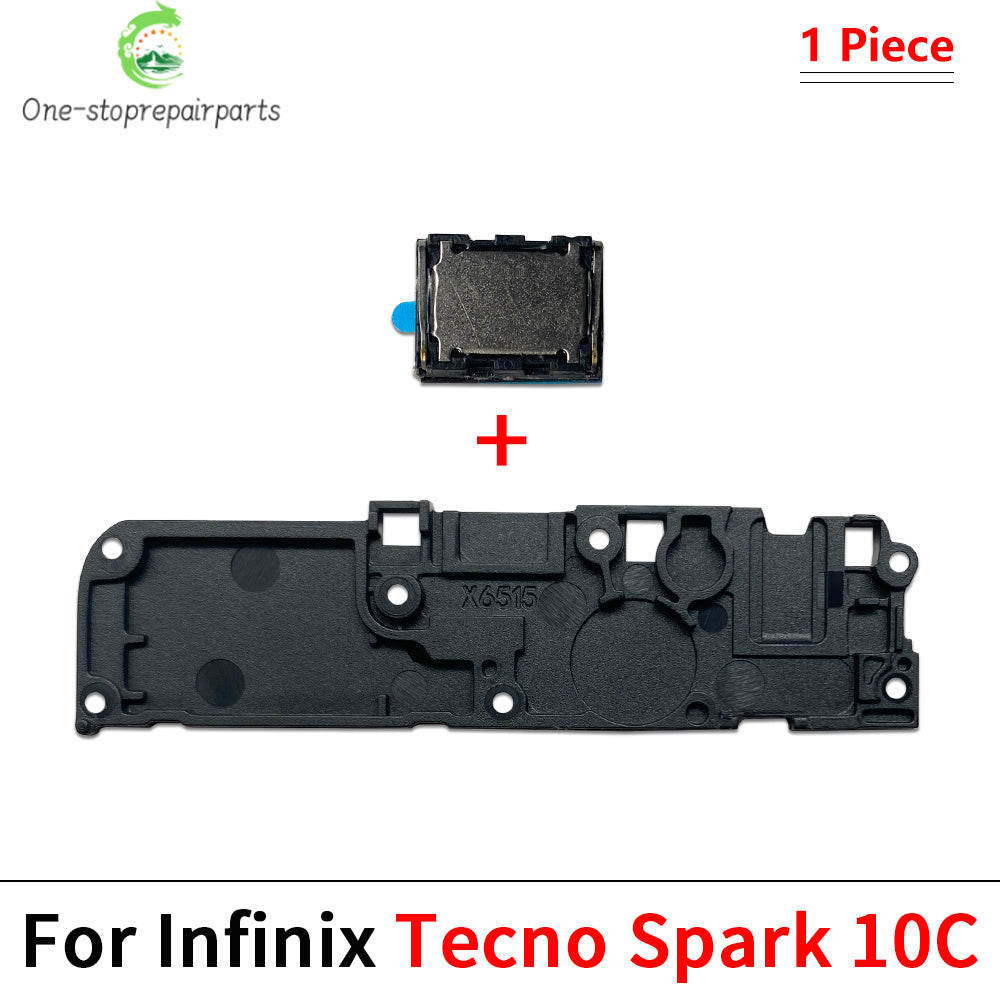 Loud Speaker Buzzer Ringer Flex Cable For infinix Smart 4 5 6 7 8 HD Plus Pro / For Tecno Spark 6 go 8 10 10C Pro 2024  infinix phone repair parts