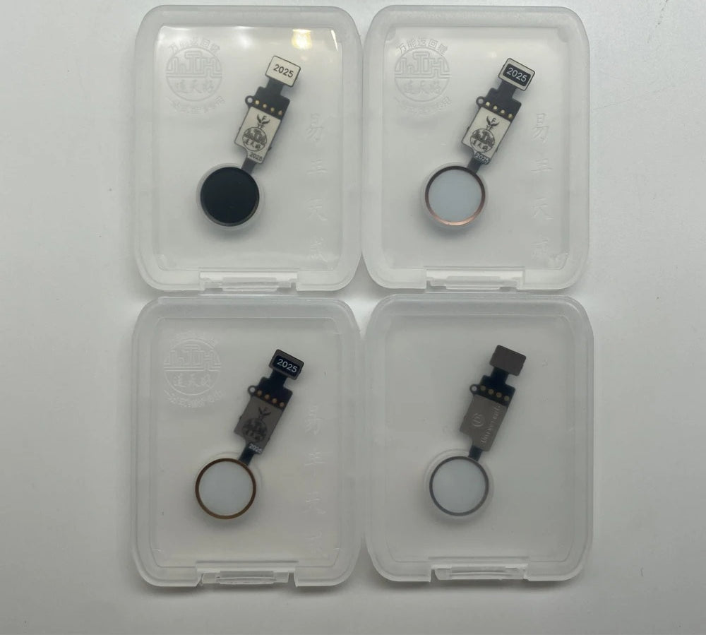 New Universal Home Button Key For iPhone 7 7G 8 8G Plus Back Menu Keypad Return Function Solution No Touch ID iPhone phone repair parts