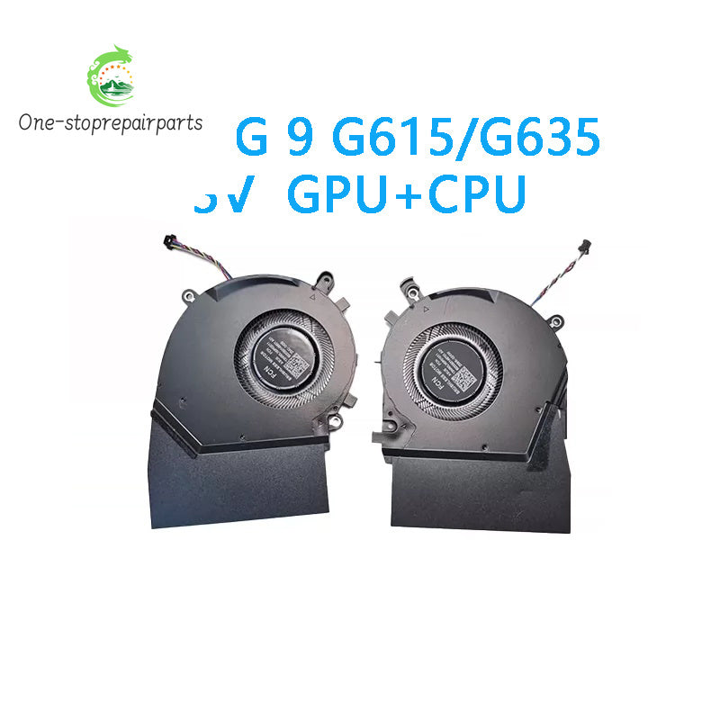 New Original LAPTOP CPU GPU Cooling Fan FOR ASUS ROG 9 ROG Strix G615 G635 5V 12V ASUS laptop repair parts