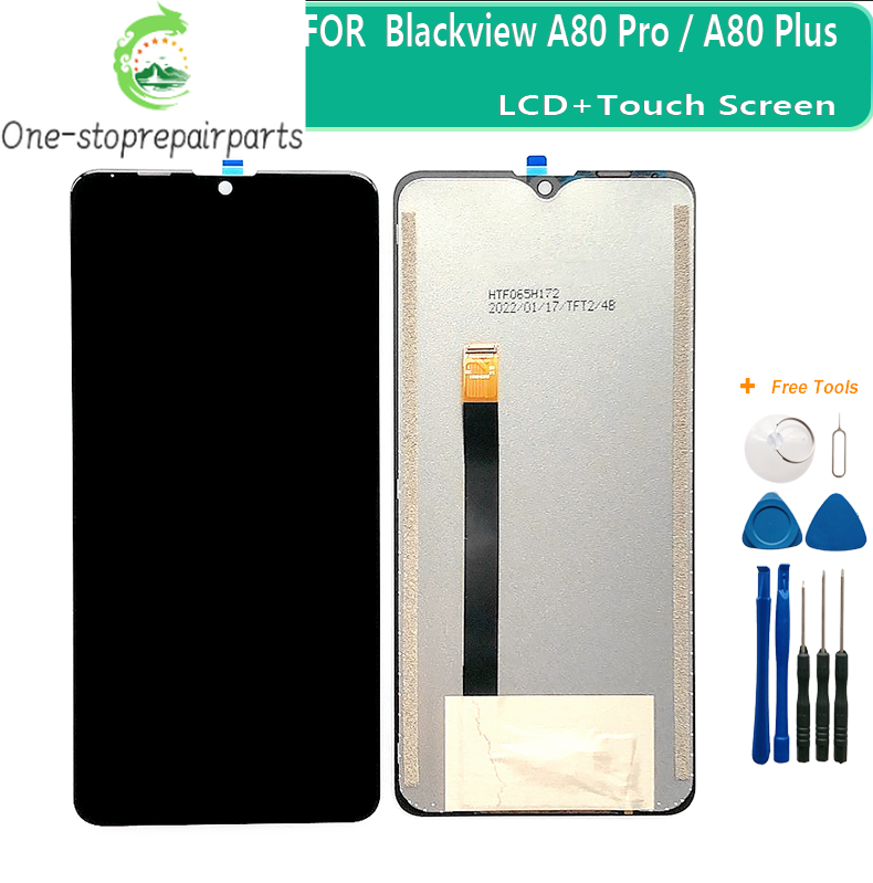 New For BLACKVIEW A80 Plus Display LCD +Touch Screen Assembly Replacement 100% Tested A80Plus / A80 Pro Android 10 LCD Blackview phone repair parts