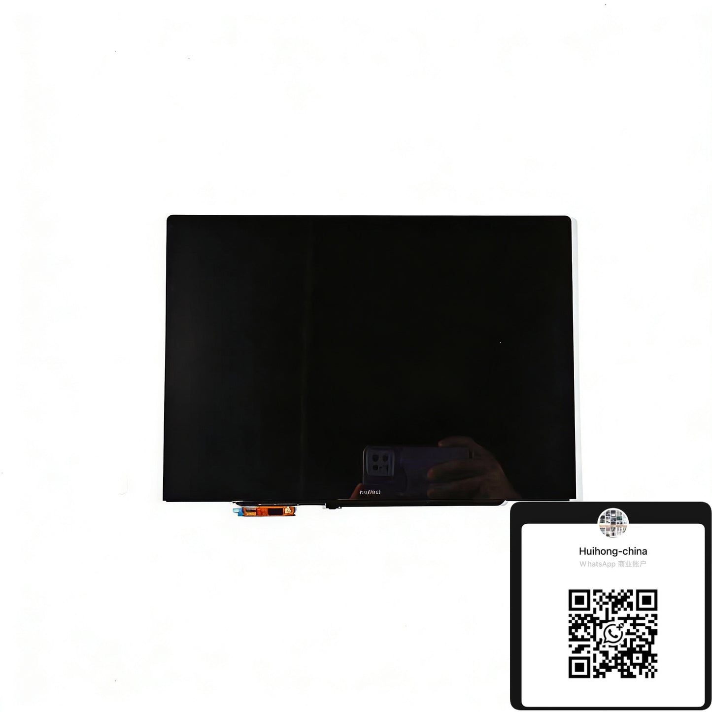 LCD Display panel for Huawei Matebook 14 KLVD-WFH9/KLVF-16/KLVG-32 Screen Assembly silver grey top Upper Part