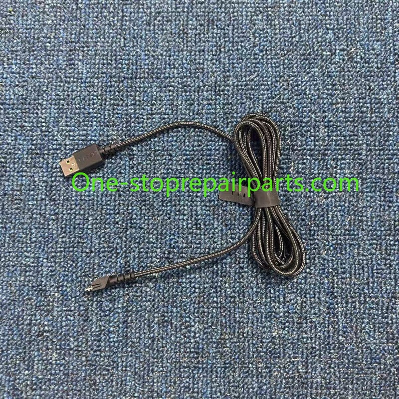 Wired Gaming Mouse cable for Razer Viper Mini DeathAdder Basilisk Lancehead Mamba Elite USB Line Nylon Braided Soft USB Mouse Line Replacement Wire Mouse