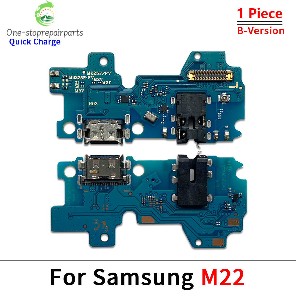 50Pcs, USB Charger Charging Dock Port Connector Flex Cable For Samsung M11 M21 M21s M31 M31s M51 M12 M22 M32 M23 M33 M53 5G M12 Samsung phone repair parts