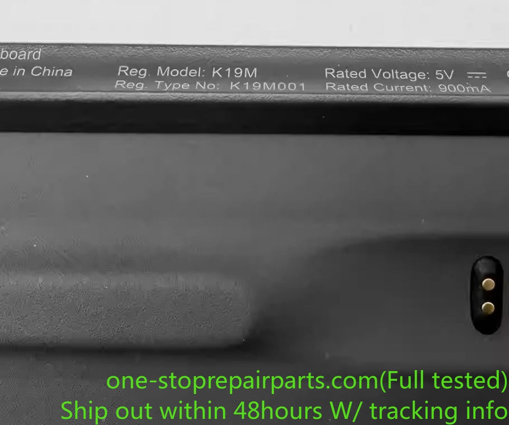 Detachable keyboard for Dell Latitude 7320 Detachable tablet 2-in-1 magnetic keyboard K19M K19M001  07MM01 00Y5KR