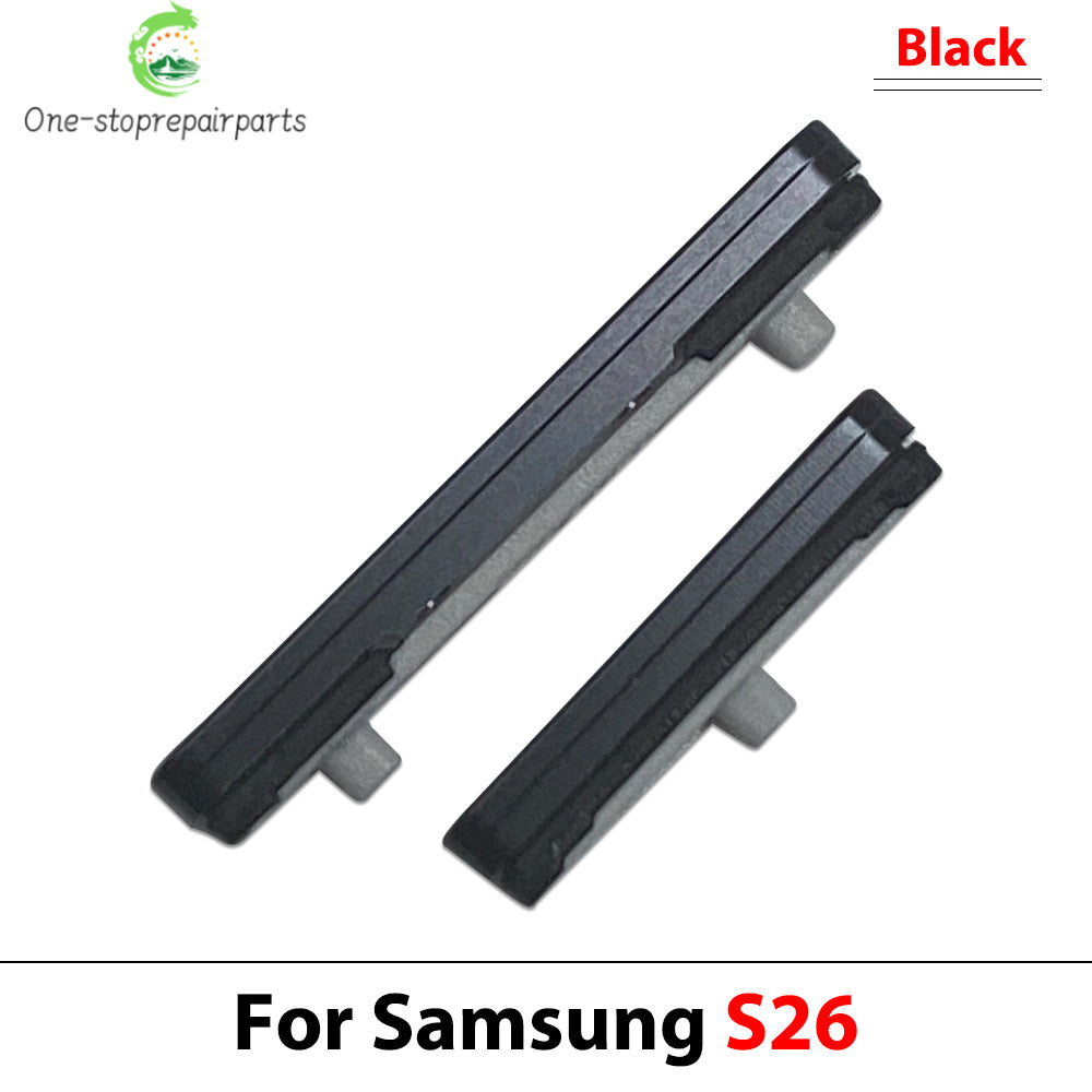 New Power Switch On Off Button Volume Key Button Flex Cable For Samsung S26 Plus Ultra 4G 5G Samsung phone repair parts