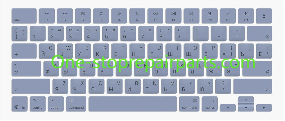 Laptop A3404 Keyboard Russian RU Russia Keycaps for Macbook Neo 13" Keys Key Cap Set Big & Small Enter Repair Kit  Macbook repair parts