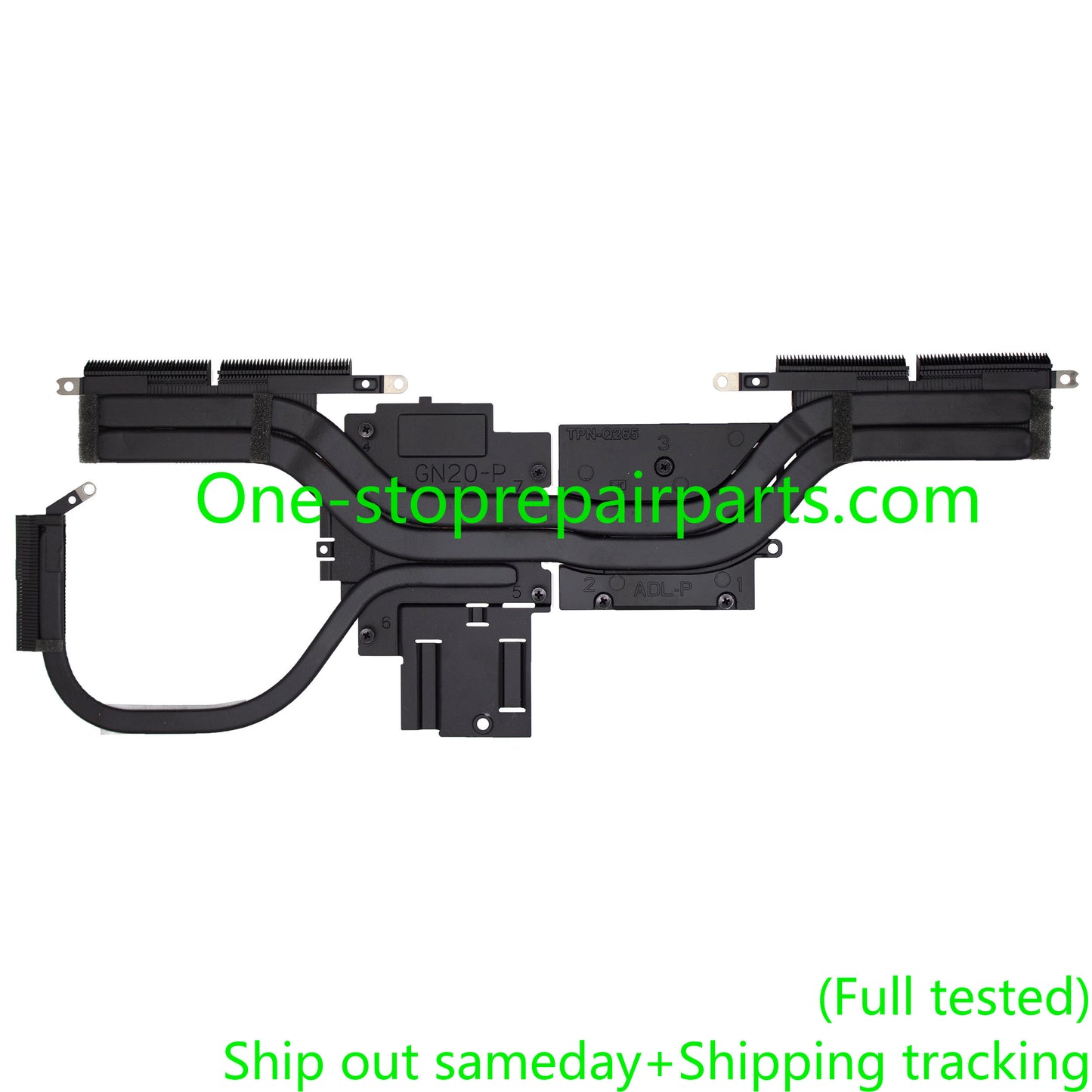 CPU GPU cooling heatsink For HP OMEN7 /8 TPN-Q265 ADL-P GN20-P N08450-001 M75511-001 N08458-001 radiator