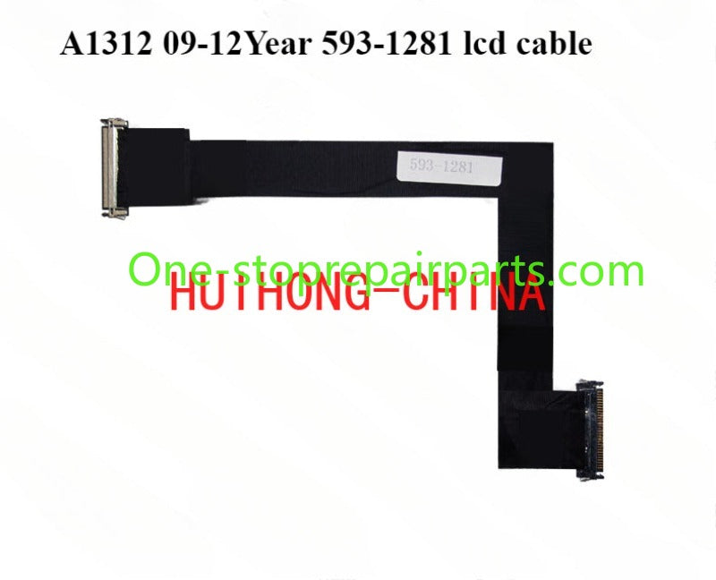 iMac lcd cable A1311 A1312 A1418 A1419 A1862 24"  lcd cable  593-1280 593-1350 593-1281 593-1352 923-0281 923-00608  923-0308 923-00093  iMac repair parts
