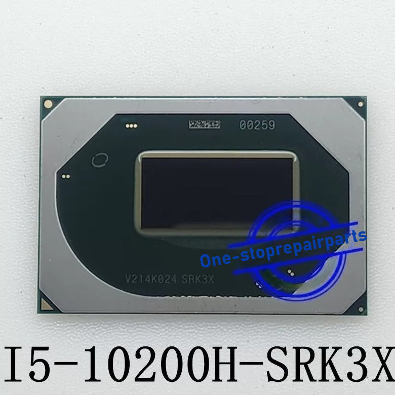 IC I5-10300H-SRH84 I7-10750H-SRH8Q I7-10875H-SRJ8F I5-10200H SRK3X i9-10885H-SRJ8J SRH8Q 10875H SRJ8F SRJ8J chips  Processor
