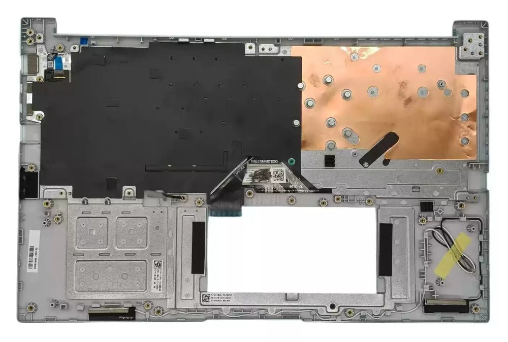 Upper C-case US keyboard for ASUS Vivobook 15 S15 K3502ZA K3402ZA FR3021 K3402Z K3502Z M3502ZA M3502Z 90NB0XX2-R30RU0 13N1-FLA0B11 topcase palmrest keyboard backlight assembly ASUS Laptop repair parts