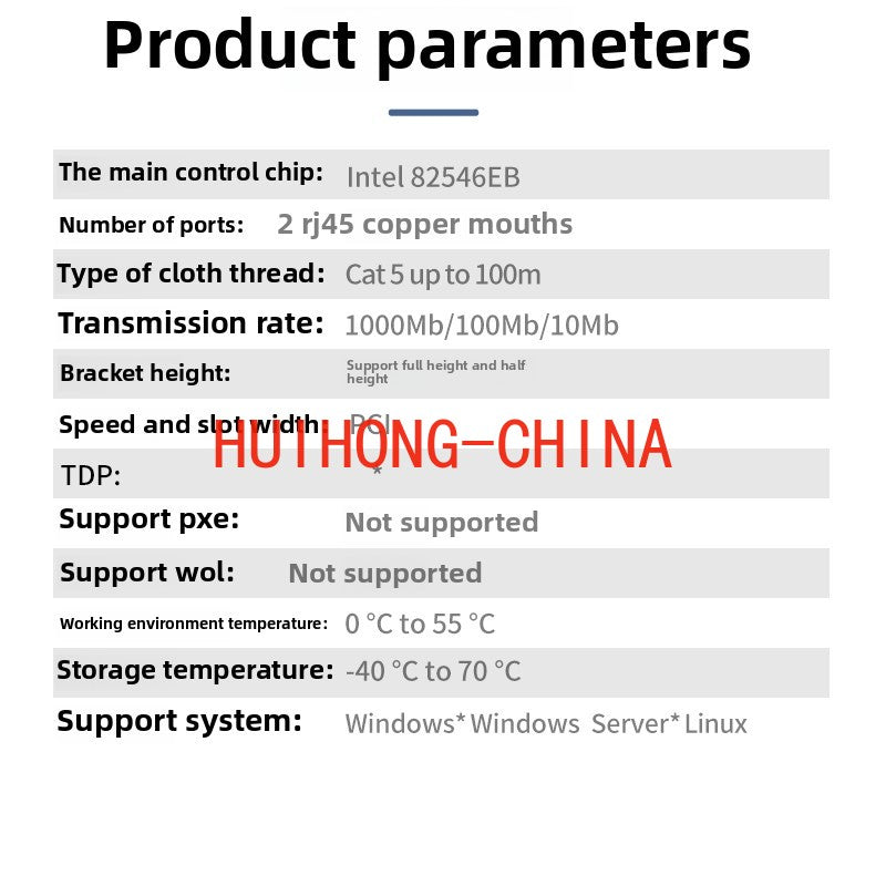 Dual port Gigabit network interface card PCI-E x1 intel 575/82576-T2 aggregation/ROS soft route E1G42ET