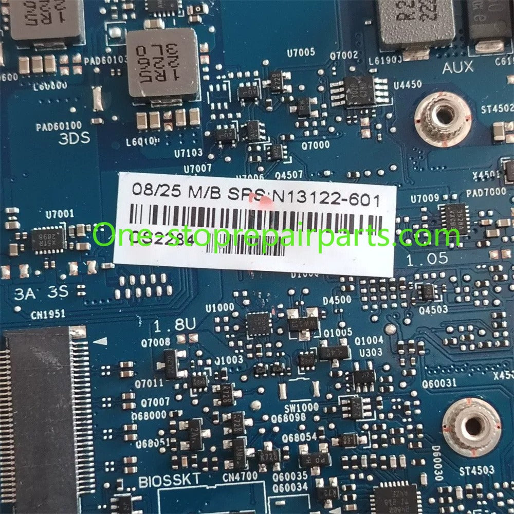 Motherboard for HP Pro X360 Fortis 11 G10 i5-1230U 8GB main system board 6050A3333001 N13122-601 HP Laptop repair parts
